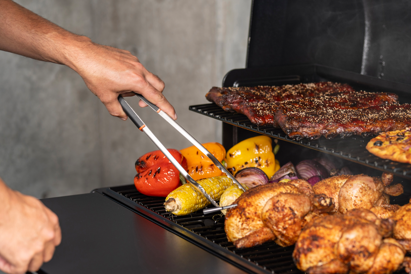 Grillipihdit Traeger BBQ Tongs