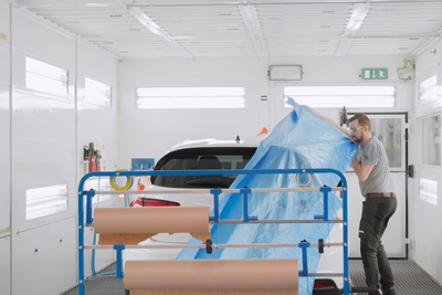 Peittelypaperi Mirka 150cmx300m