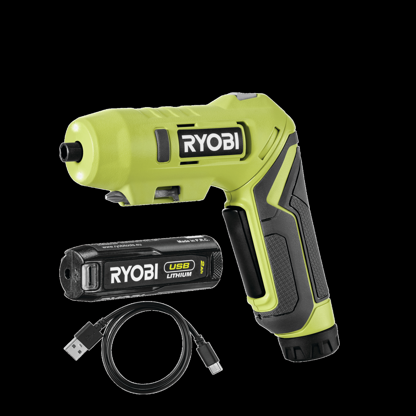 Ruuvinväännin Ryobi RSDP4-120G 4V 1x2,0Ah USB-Litium