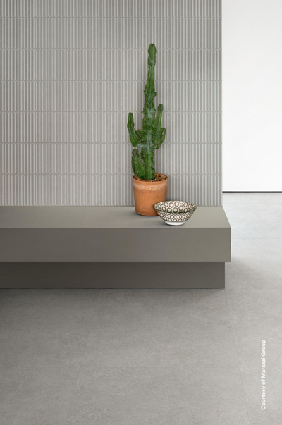 Seinälaatta Room 20x60 3D Blaze Grigio matta 1,08m²