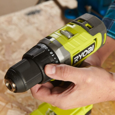 Akkutyökalusarja Ryobi RCK183-242S 18 V ONE+ 4,0 + 2,0 Ah