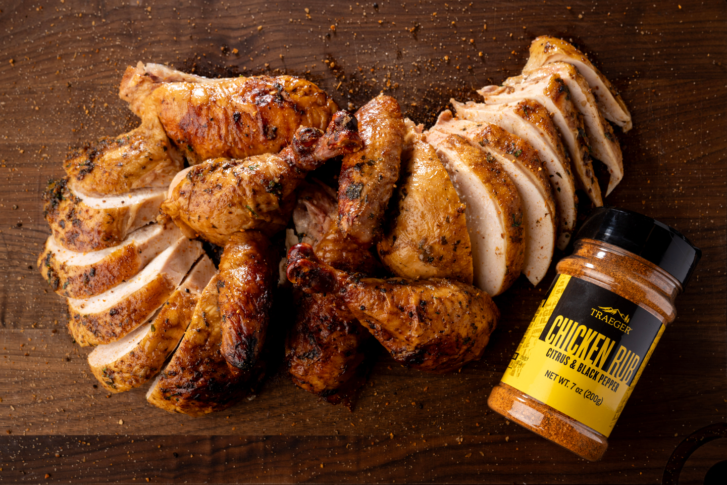 Mausteseos Traeger Chicken Rub 200g