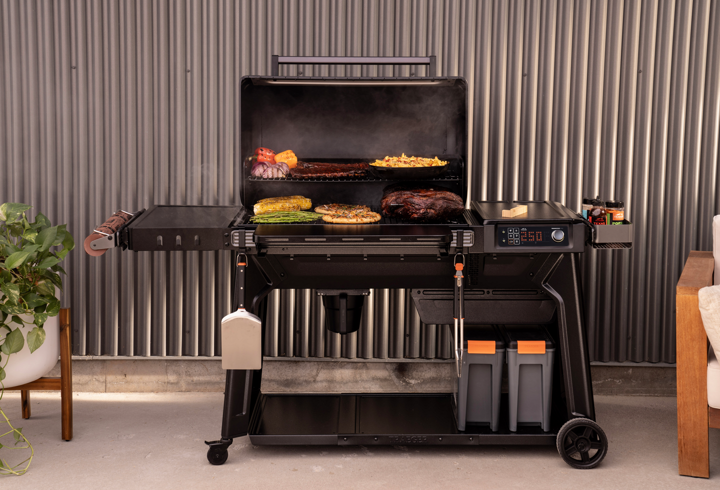 Pellettigrilli Traeger Woodridge Pro