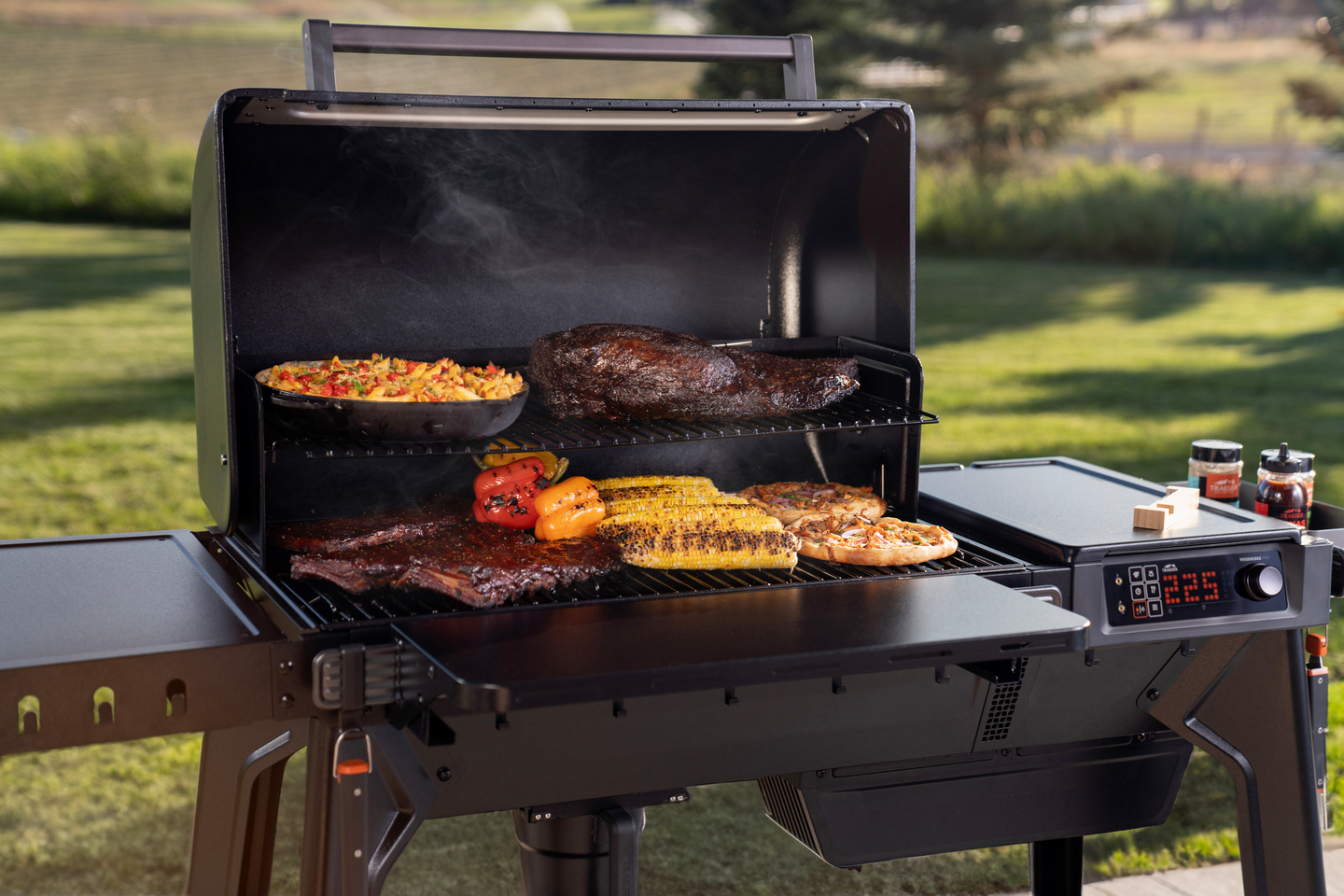 Pellettigrilli Traeger Woodridge Pro