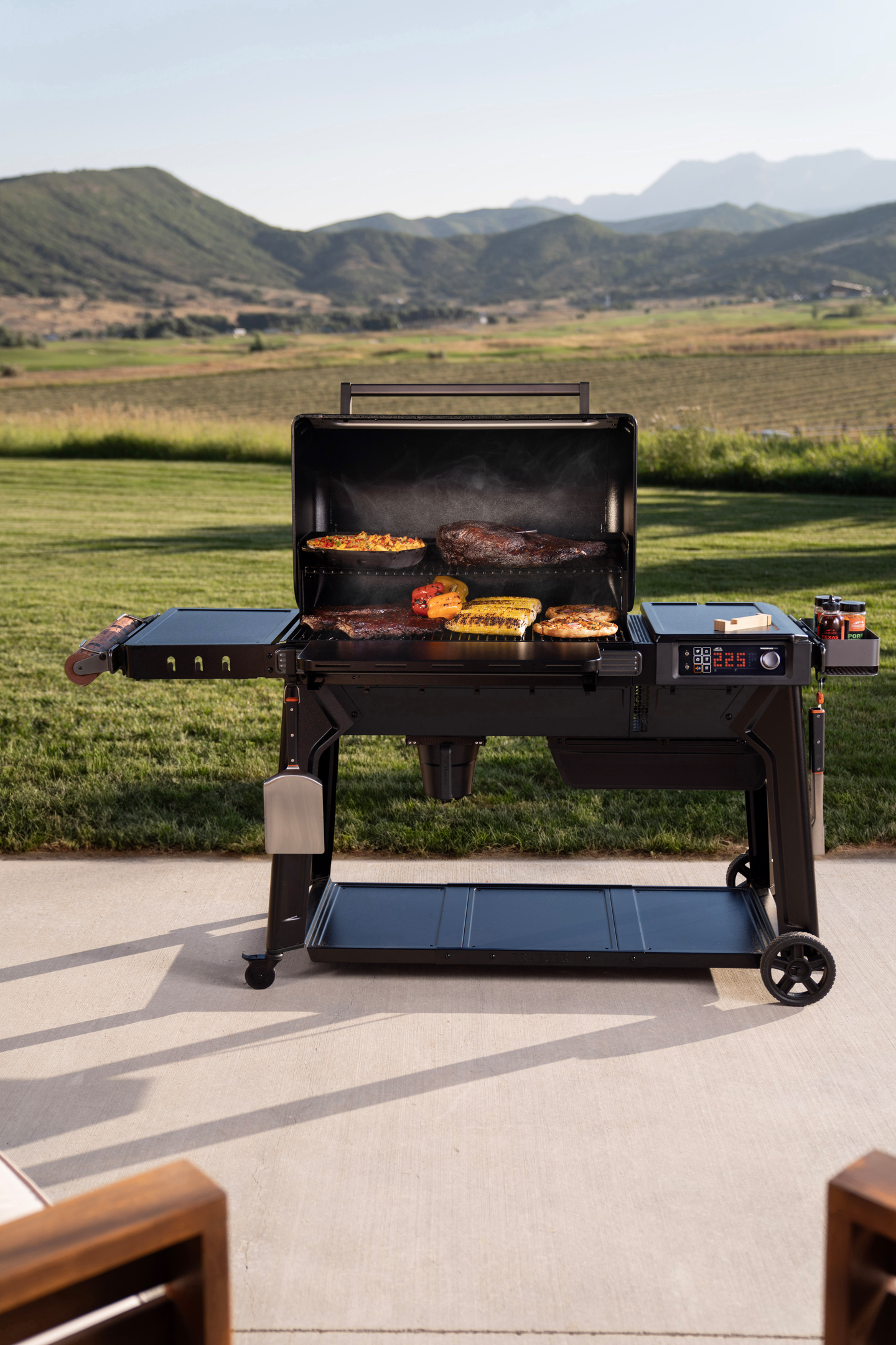 Pellettigrilli Traeger Woodridge Pro