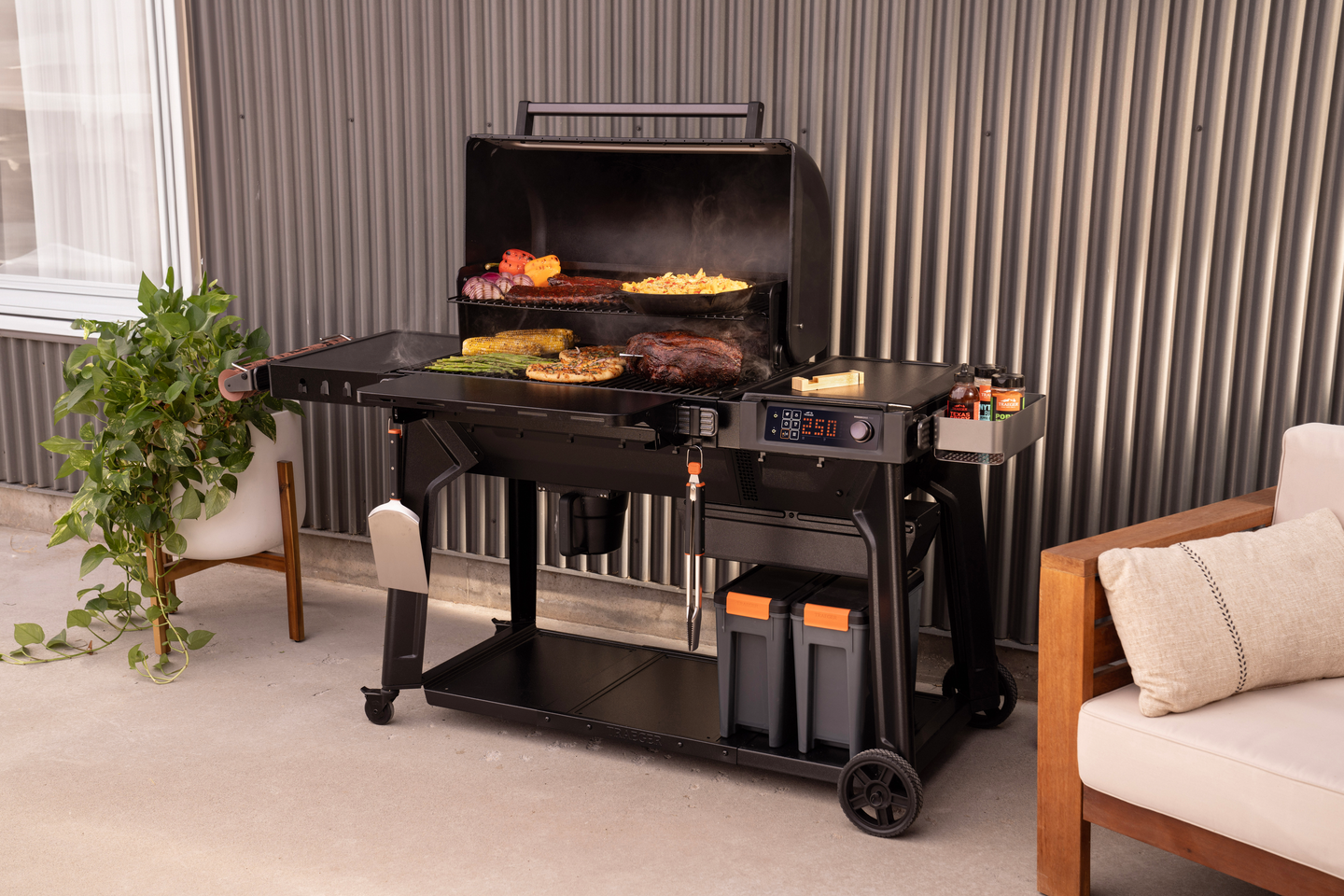 Pellettigrilli Traeger Woodridge Pro