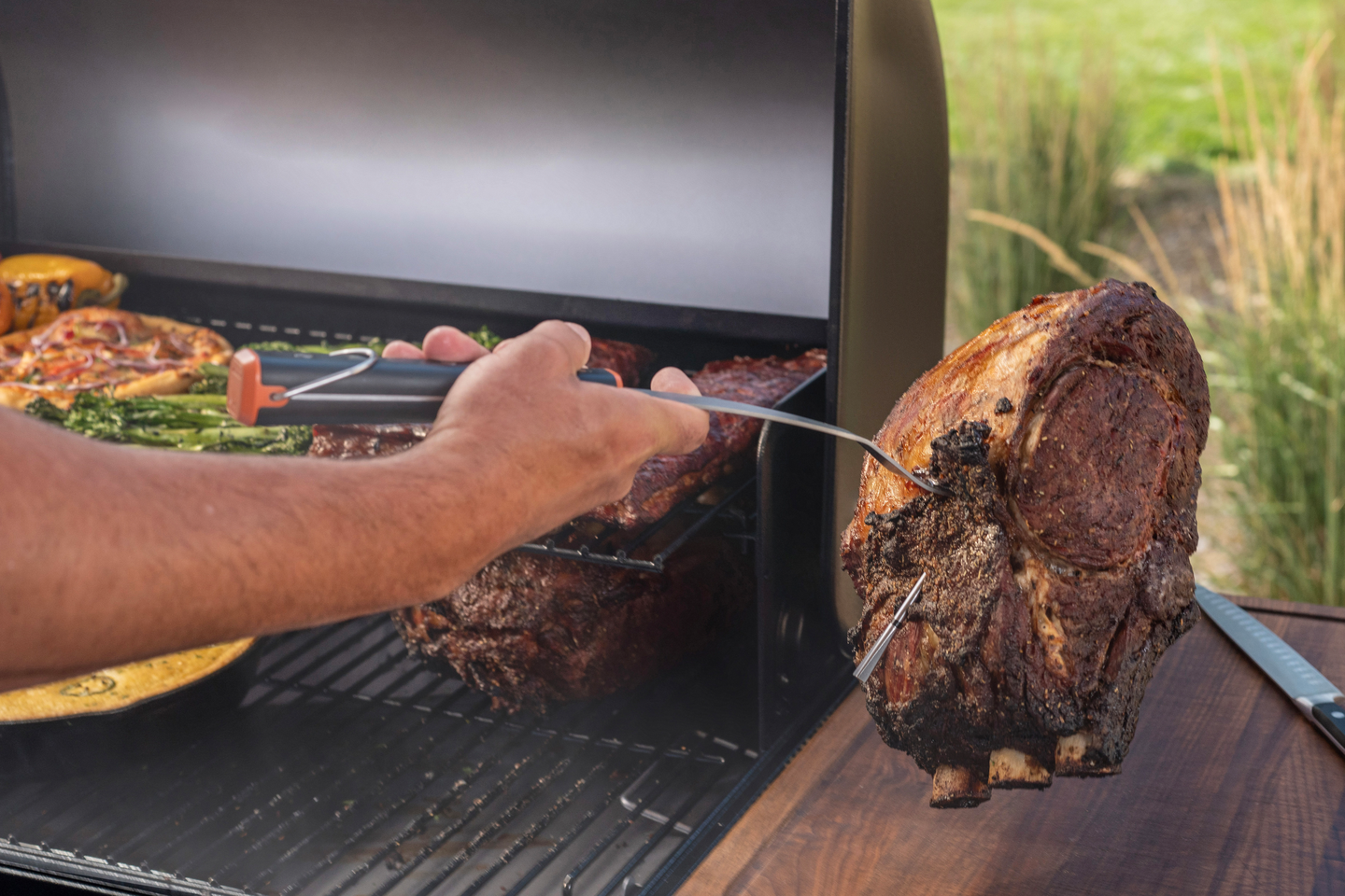 Grillihaarukka Traeger BBQ Fork