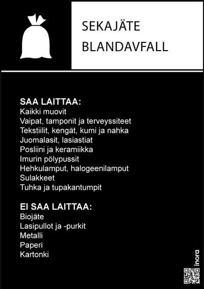 Tarra sekajäte Inora