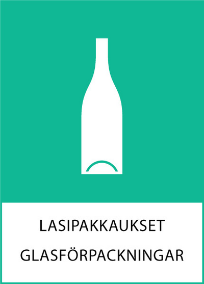 Tarra lasinkeräys Inora
