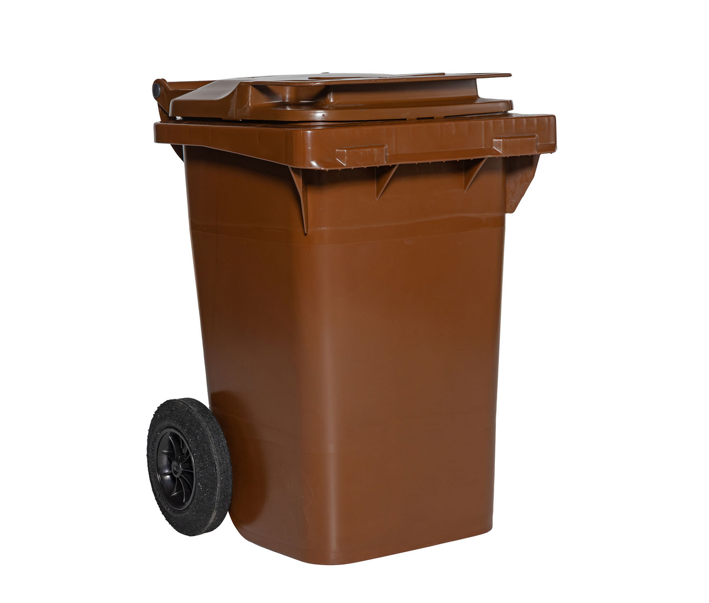 Jäteastia Helesi 60l 2 pyörää 200 mm ruskea