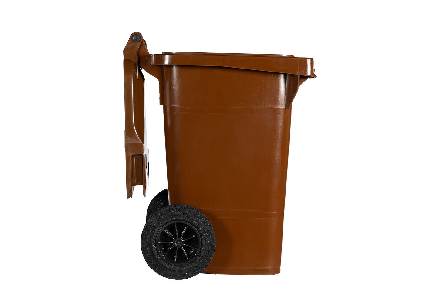 Jäteastia Helesi 60l 2 pyörää 200 mm ruskea