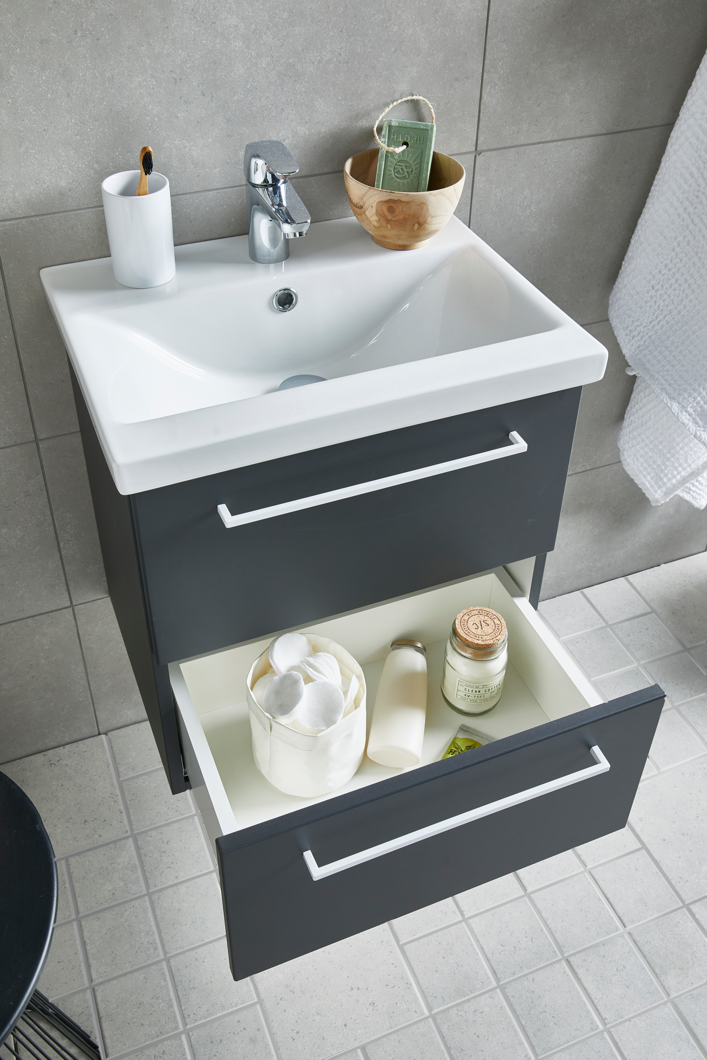 TVÄTTSTÄLL CELLO WAVE 51CM