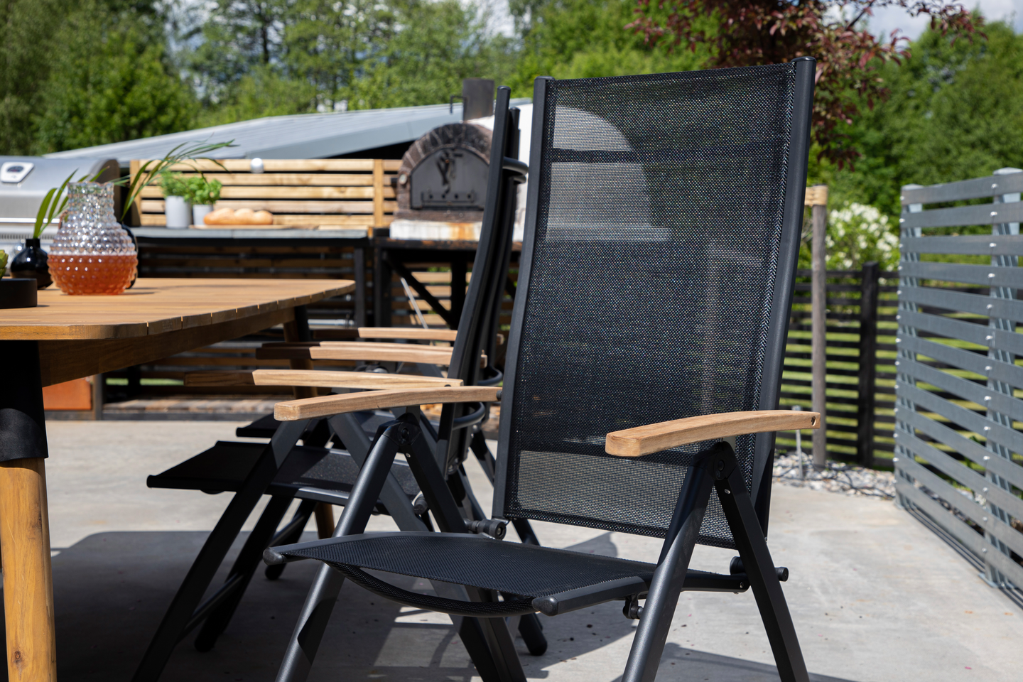 POSITIONSSTOL CELLO PIRNA SVART, ALUMINIUM