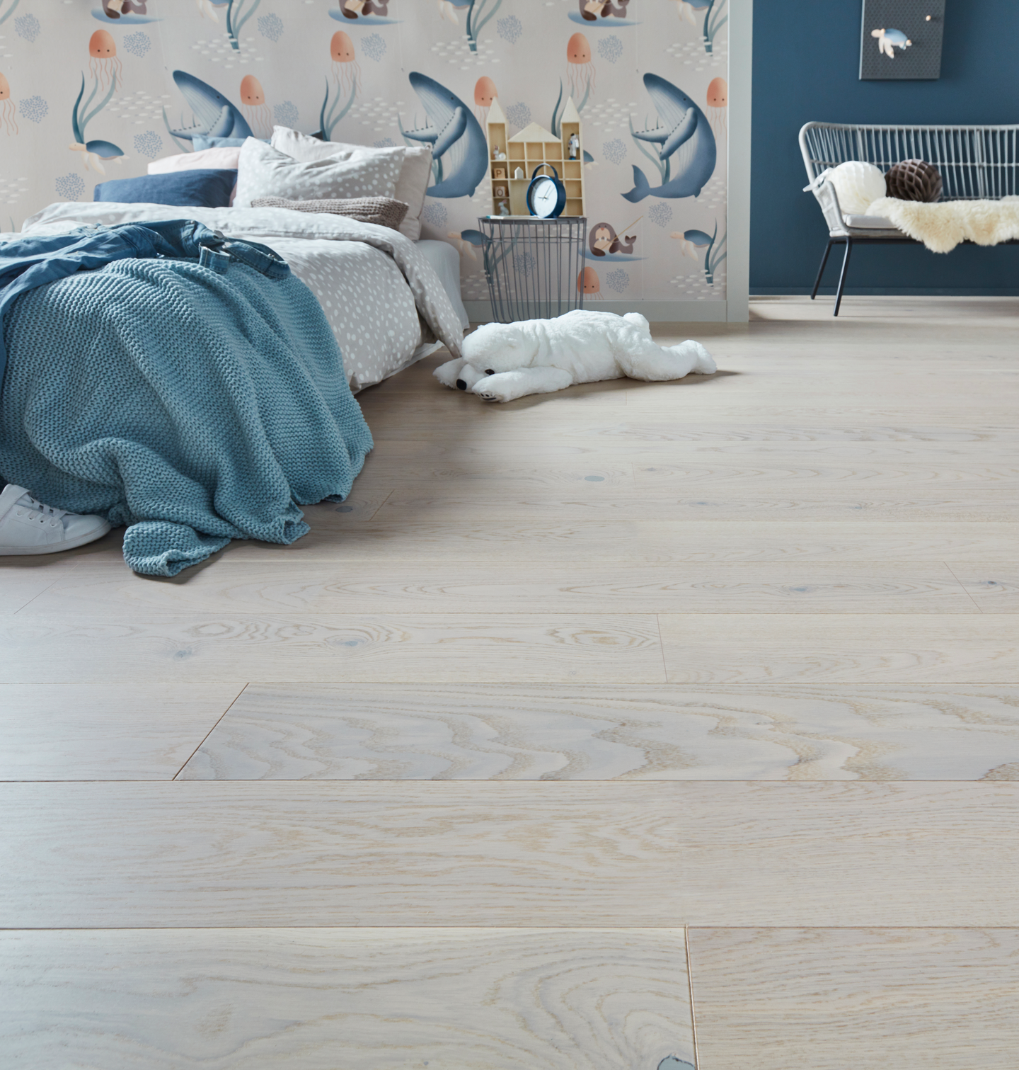 PARKETTGOLV CELLO EK FROSTY MATT 1S 2,19M2