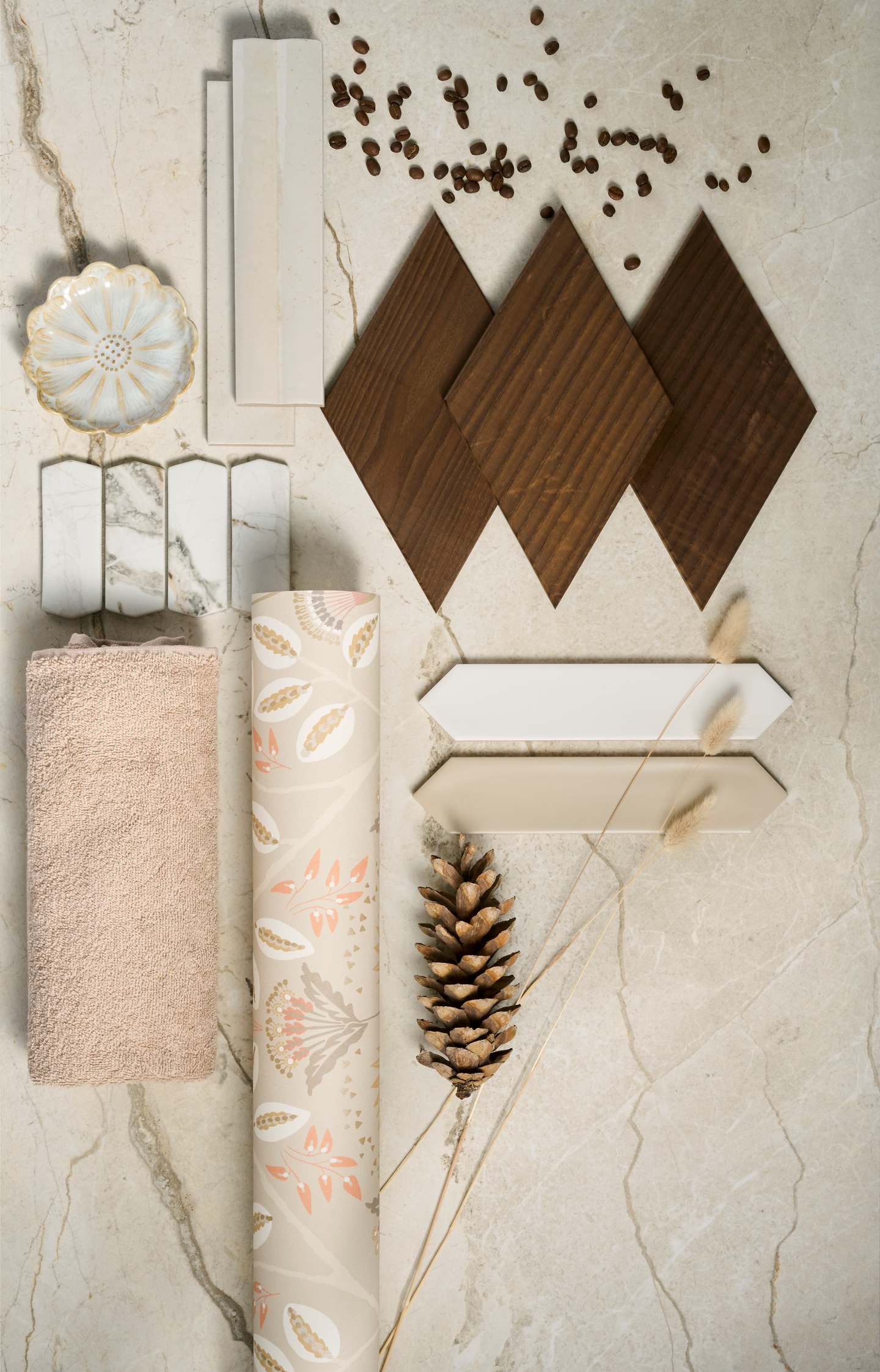 KAKEL LANSE CELLO 5X25 WHITE MATT 0,5M2, (K)