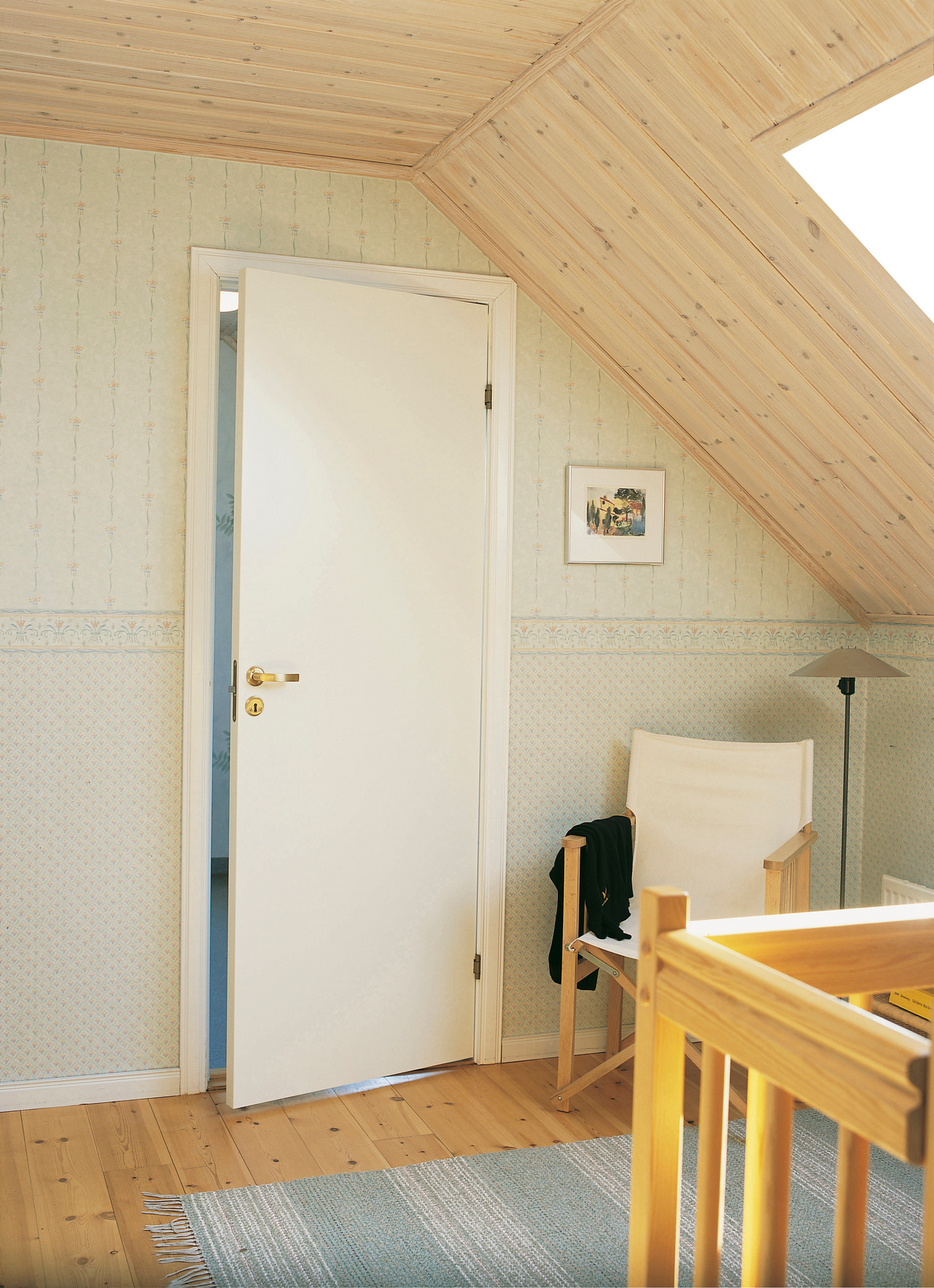 INNERDÖRR CELLO SLÄT 8X21 VIT