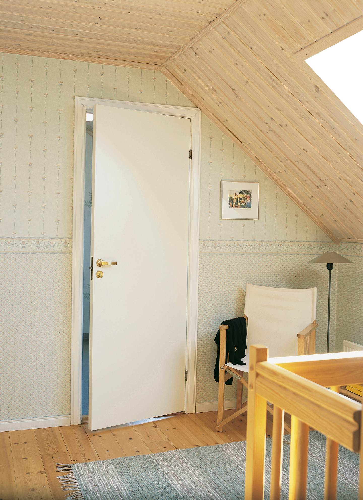 INNERDÖRR CELLO SLÄT 9X21 VIT