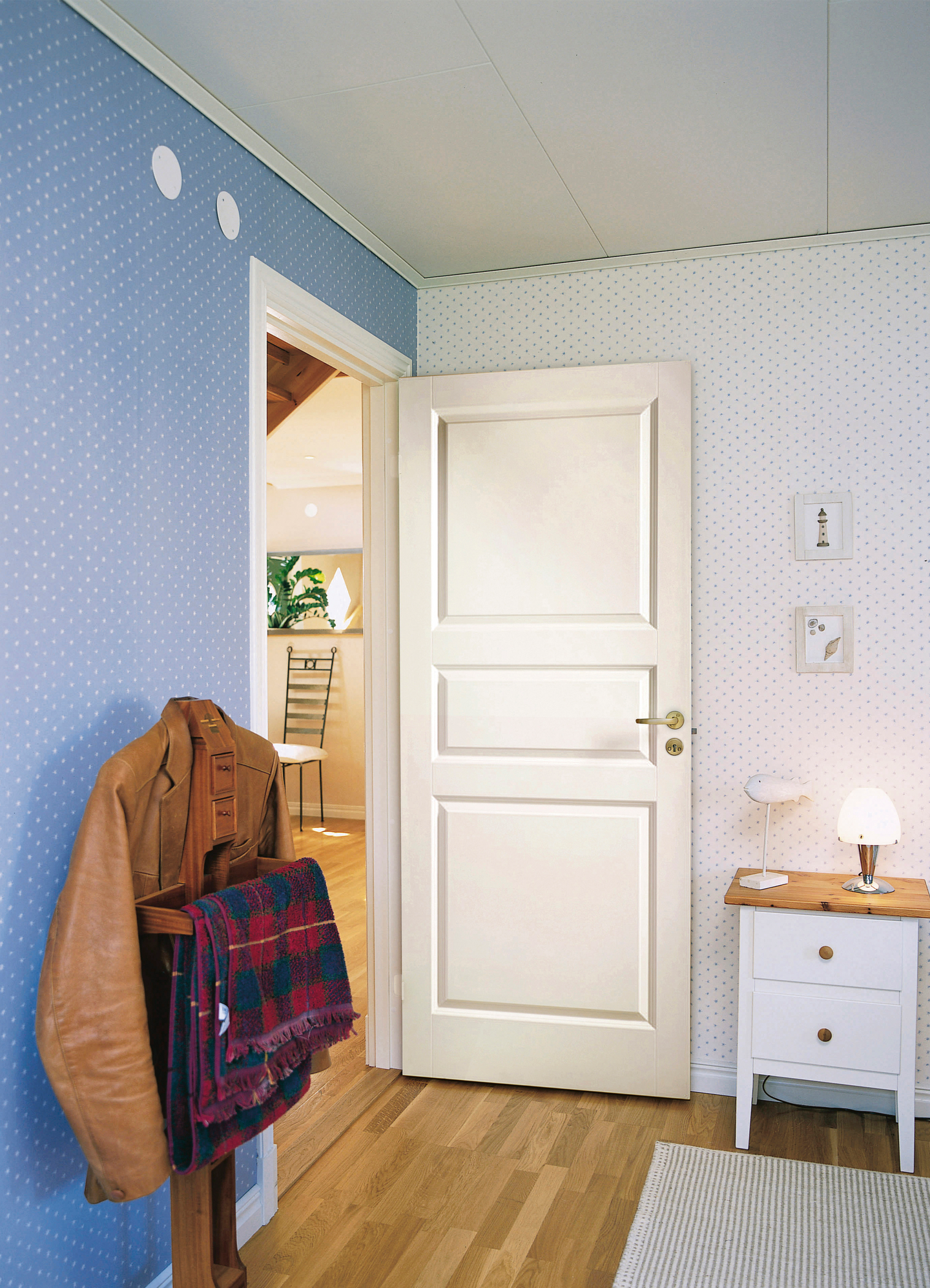 INNERDÖRR CELLO 3-SPEGEL 8X21 VIT