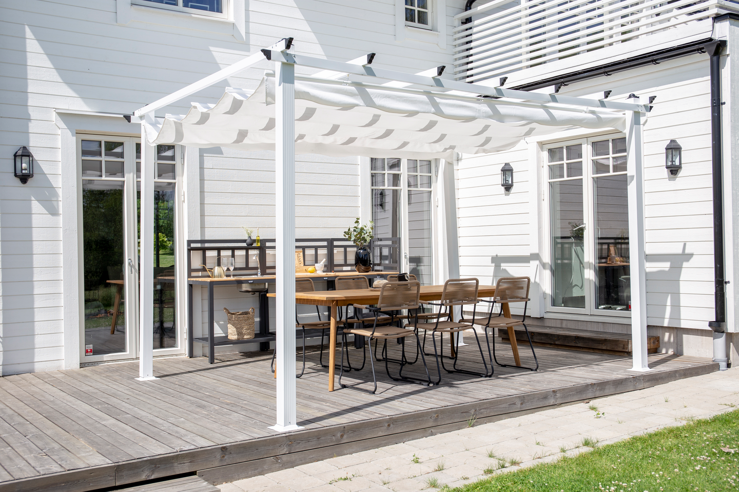 PERGOLA CELLO LEON VIT AV ALUMINUM