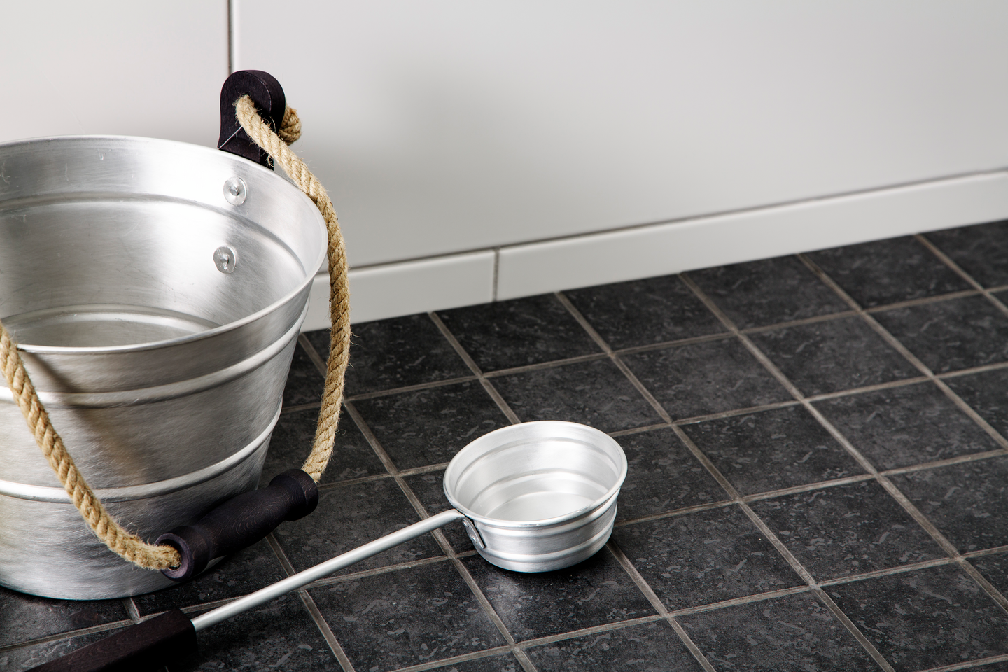 KLINKER CELLO KAYA RUSTIC 9,7X9,7, ANTRASITE 1,44M2