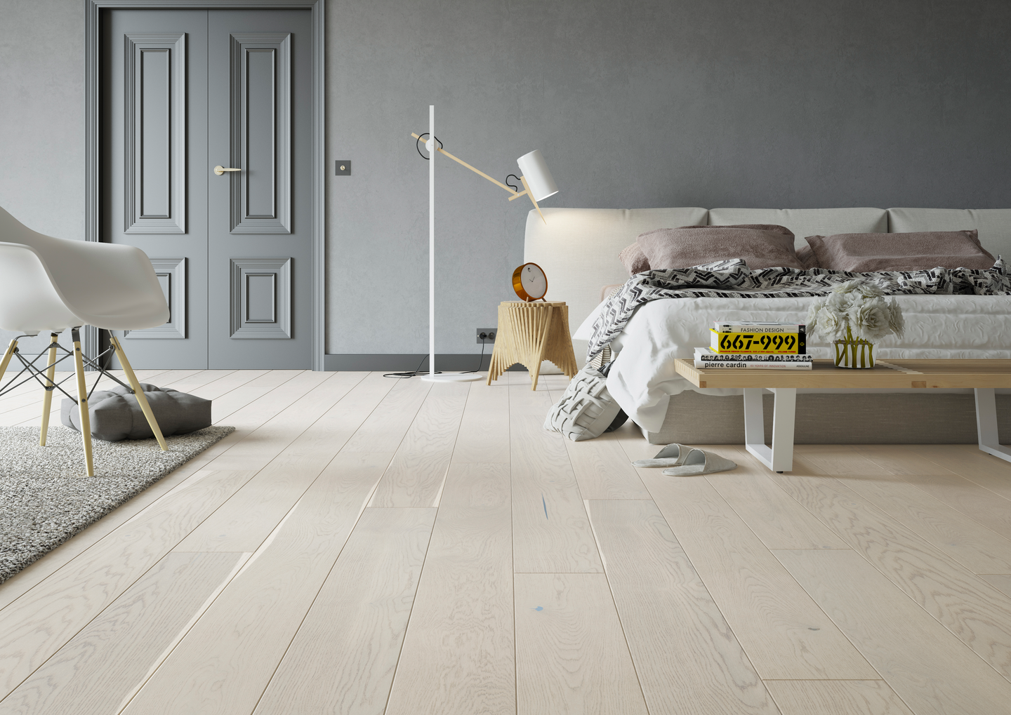 PARKETT CELLO OAK CAPPUCCINO 1S 5GC 2,77M2/PKT