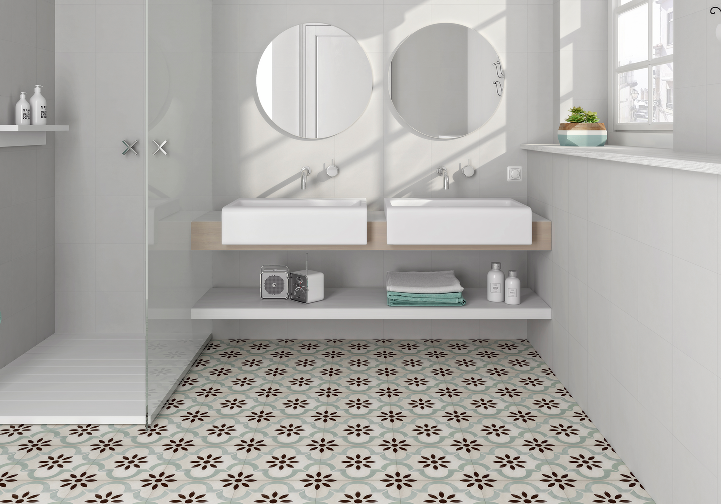 KLINKER CELLO ART SEURAT 22,3X22,3, 1M2