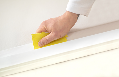 Hiomarulla Mirka kestävä keltainen 115mmx5m P40