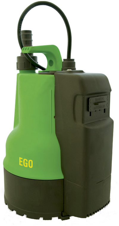 Tyhjennyspumppu Ego 500 Gi Hi-fi 0,55kW 2,1A