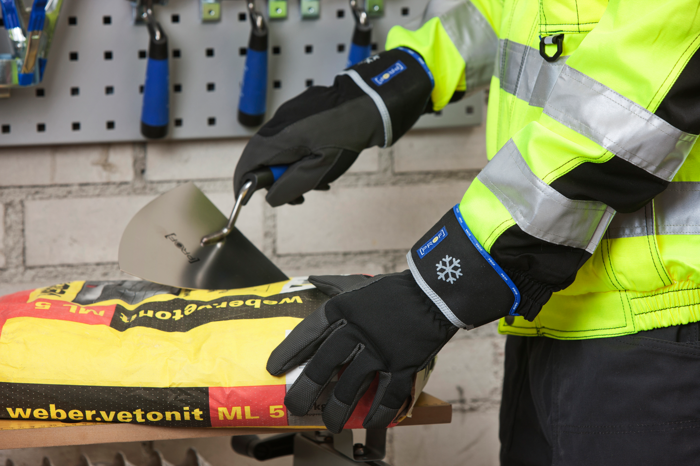 HANDSKE PROF ARCTIC JOB ARJ18 9