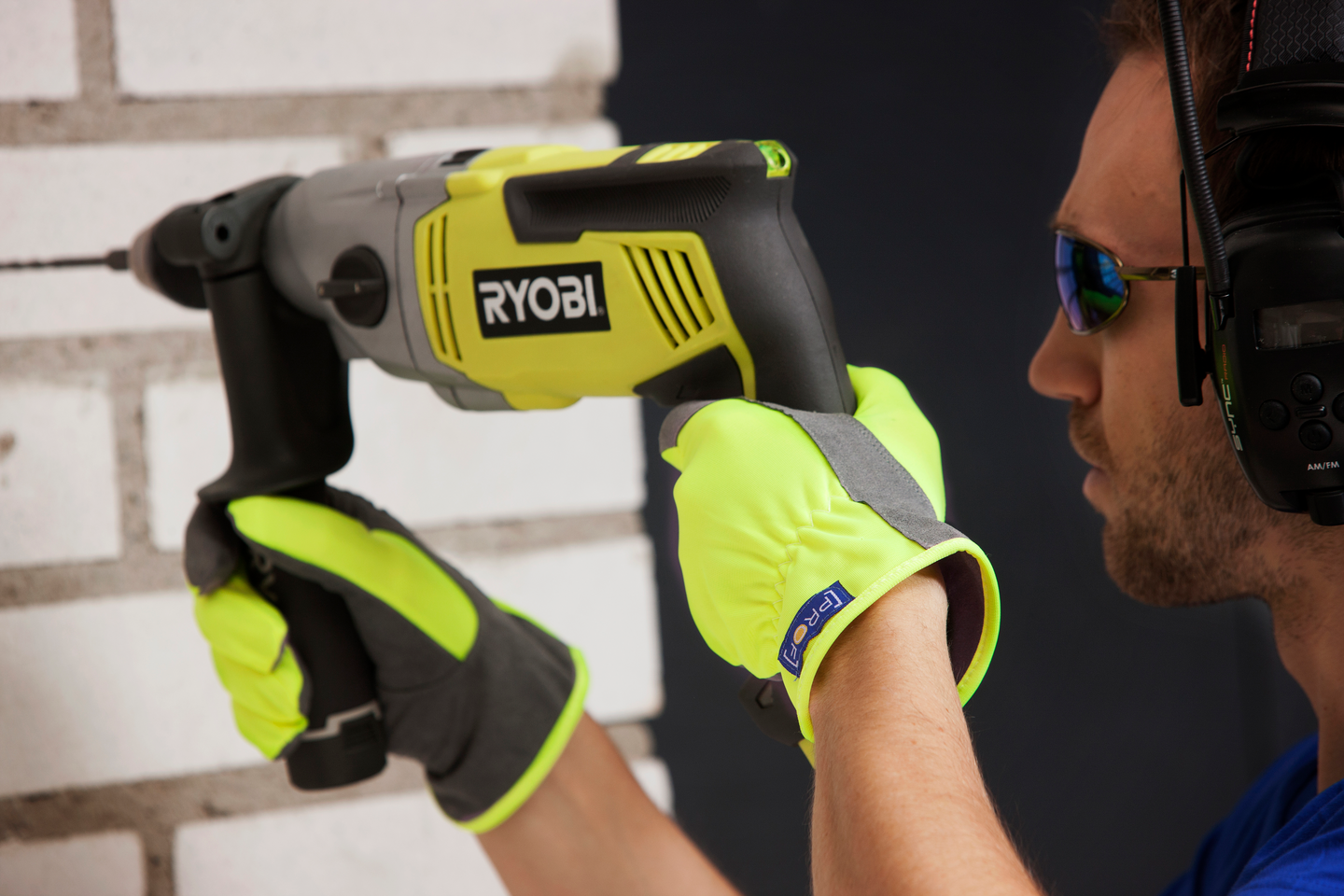 HANDSKE PROF FLASH WORK FLW18 10