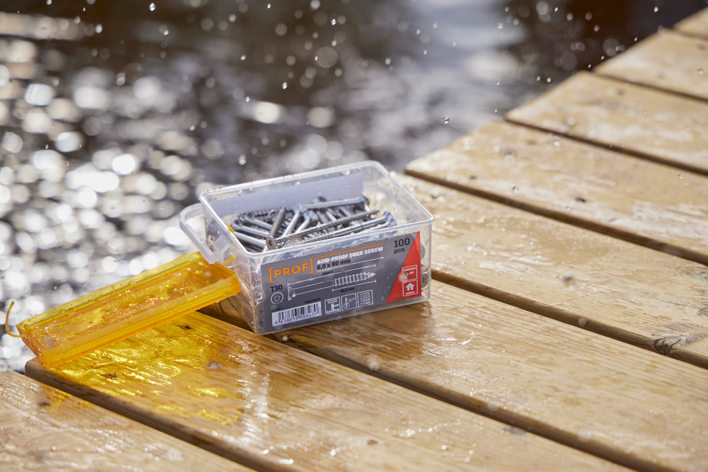 TRALLSKRUV PROF A4 T25 5X90 100ST