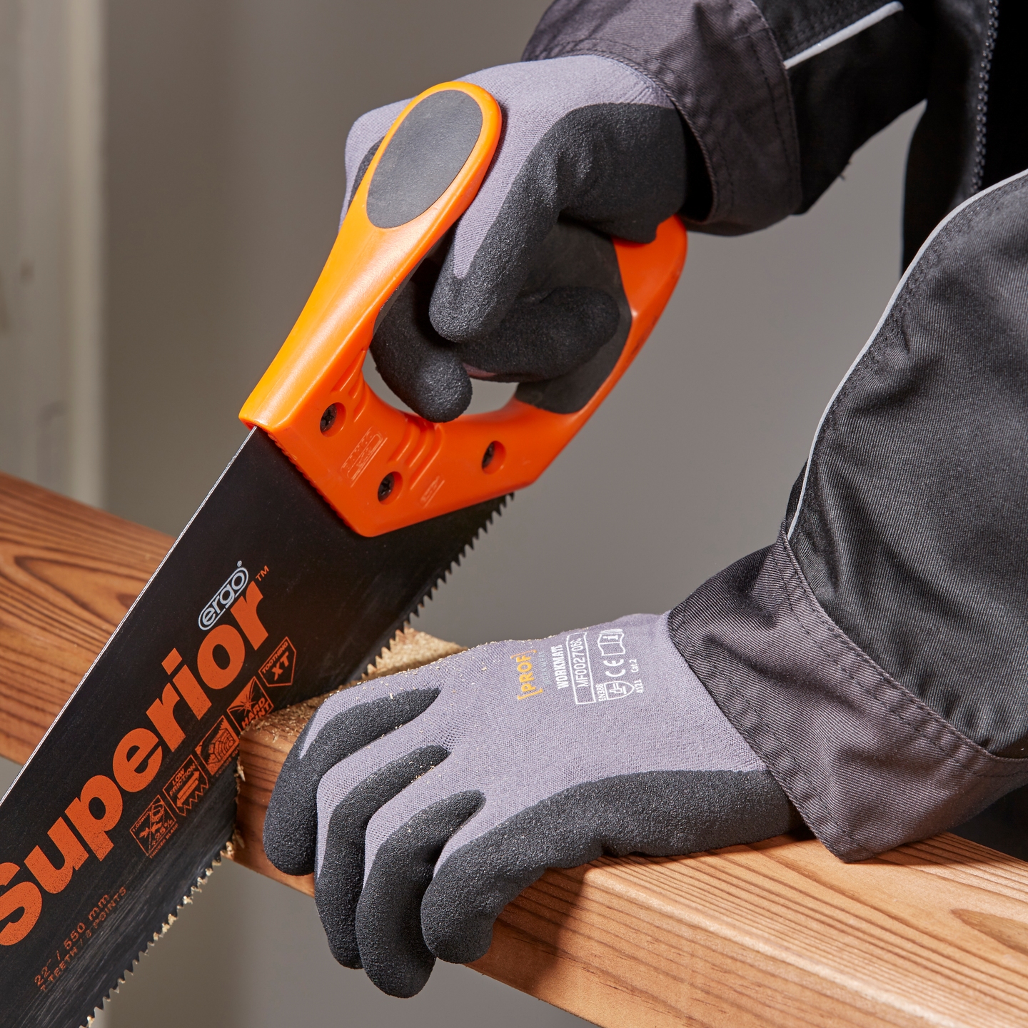 HANDSKE WORKMATE NITRILE 11 PROF 10PAR