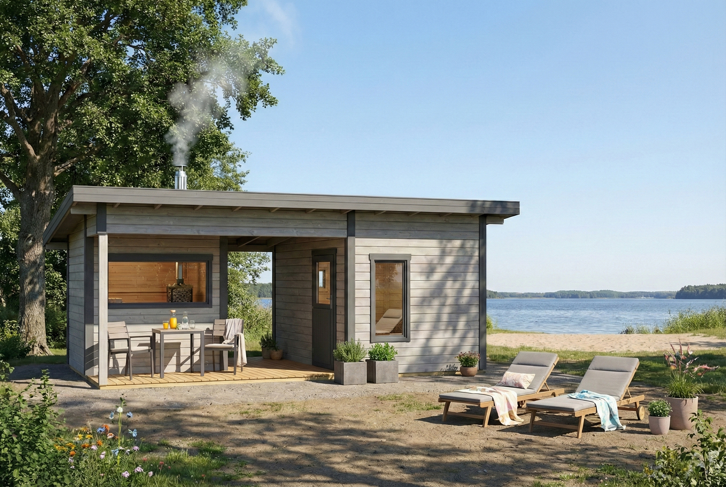 Sauna ja huone Cello Holmenkollen 21,3m²