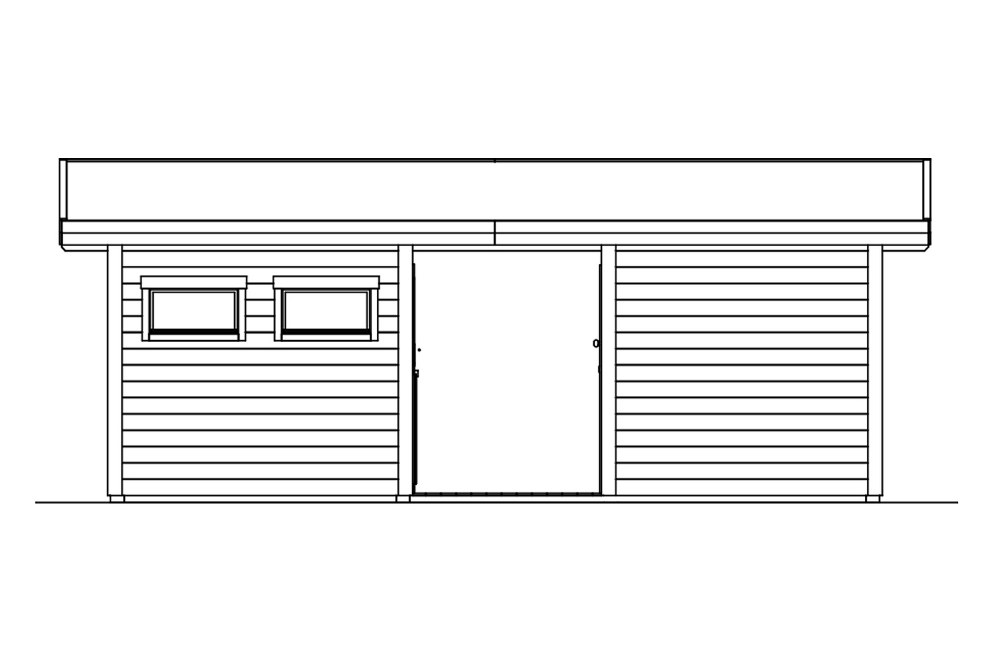 Sauna ja huone Cello Holmenkollen 21,3m²