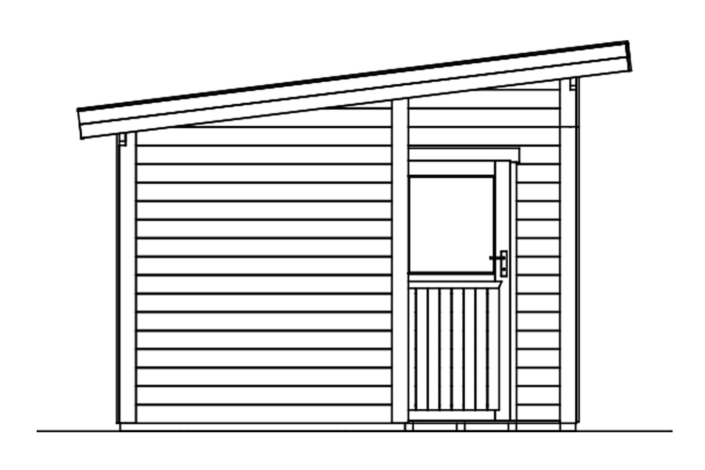 Sauna ja huone Cello Holmenkollen 21,3m²