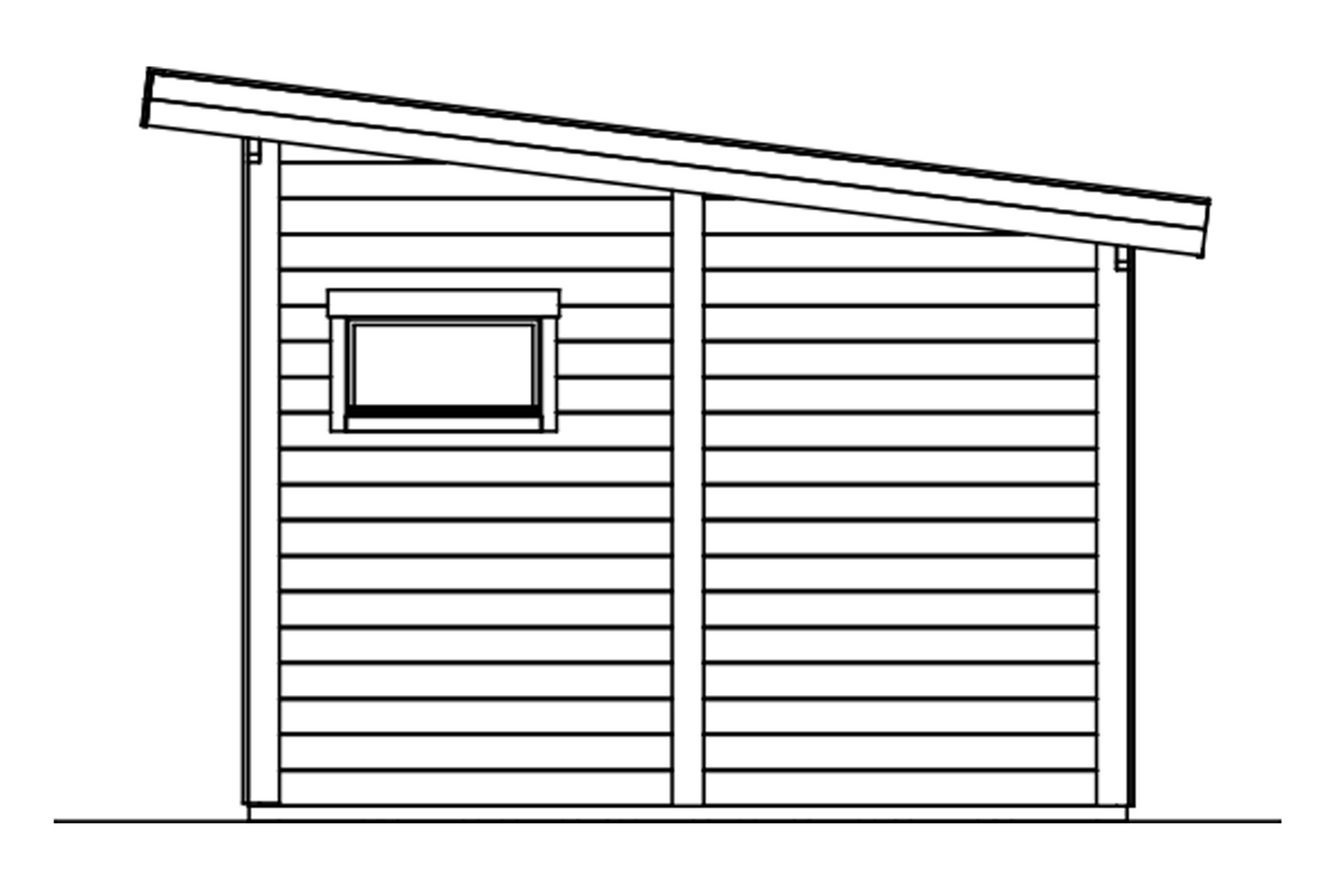 Sauna ja huone Cello Holmenkollen 21,3m²