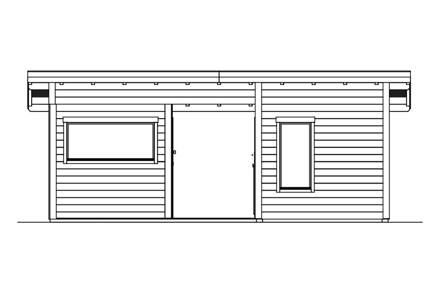 Sauna ja huone Cello Holmenkollen 21,3m²