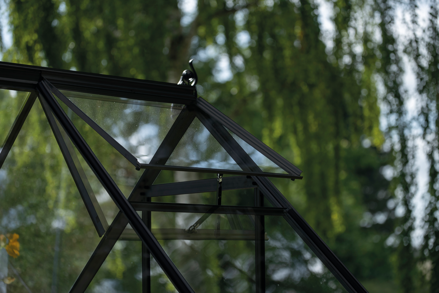 Kasvihuone Icon 6,2m2 turvalasit