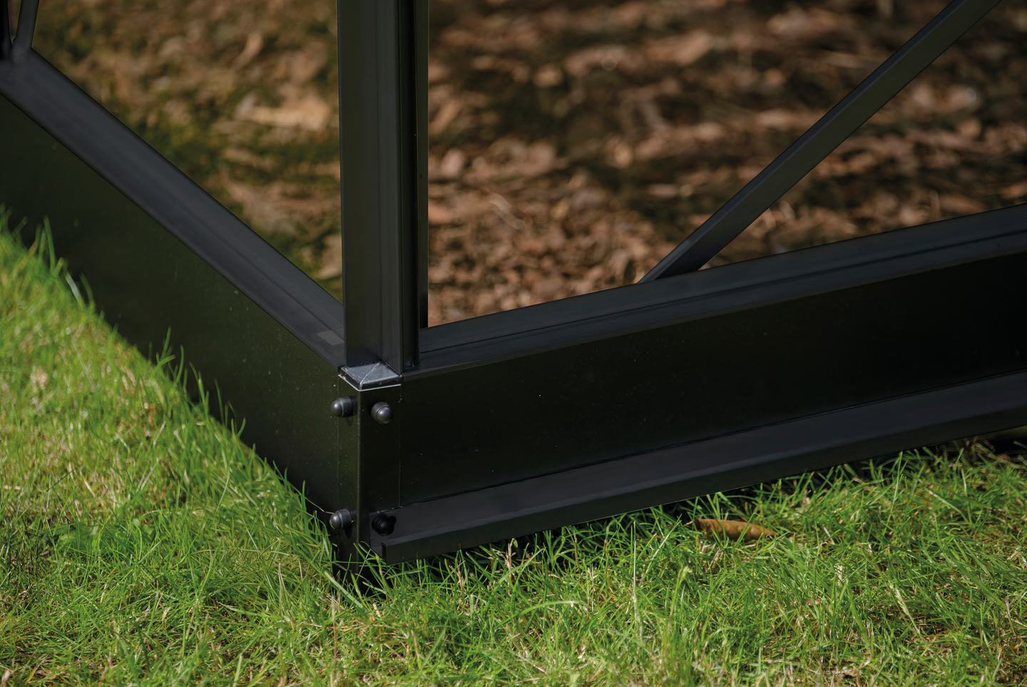 Kasvihuone Icon 6,2m2 turvalasit