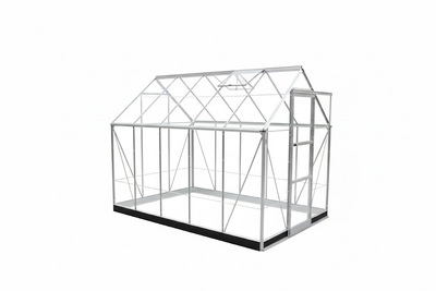 Kasvihuone Icon 6,2m2 turvalasit