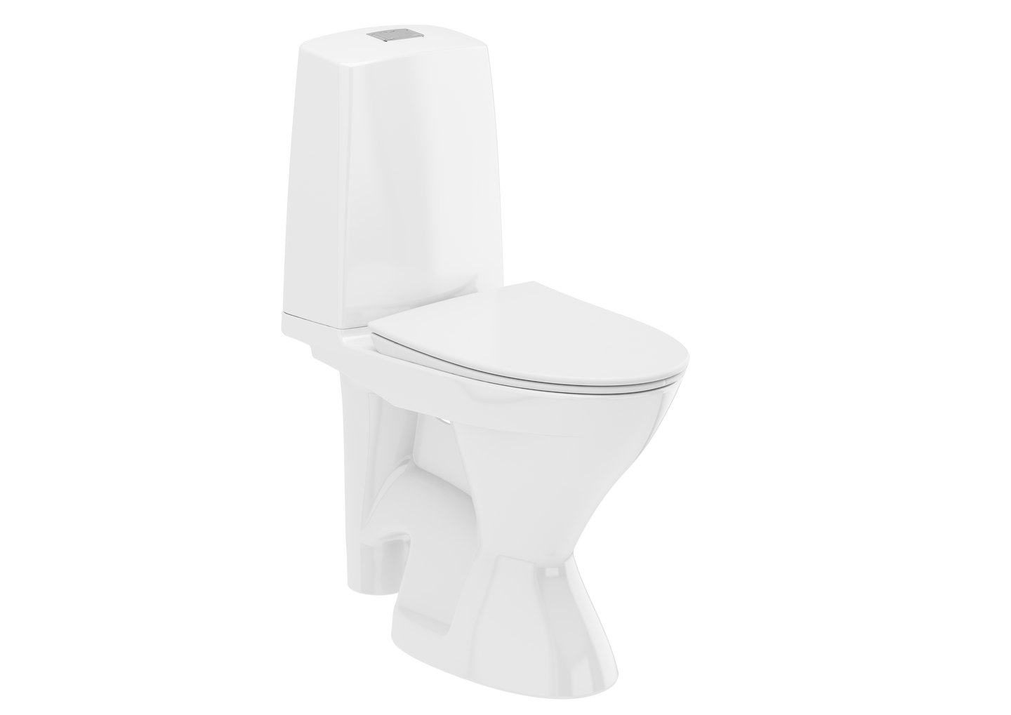 Wc-istuin IDO Glow 67 peruskorjaus korkea 1-t ilman kantta 3526701101