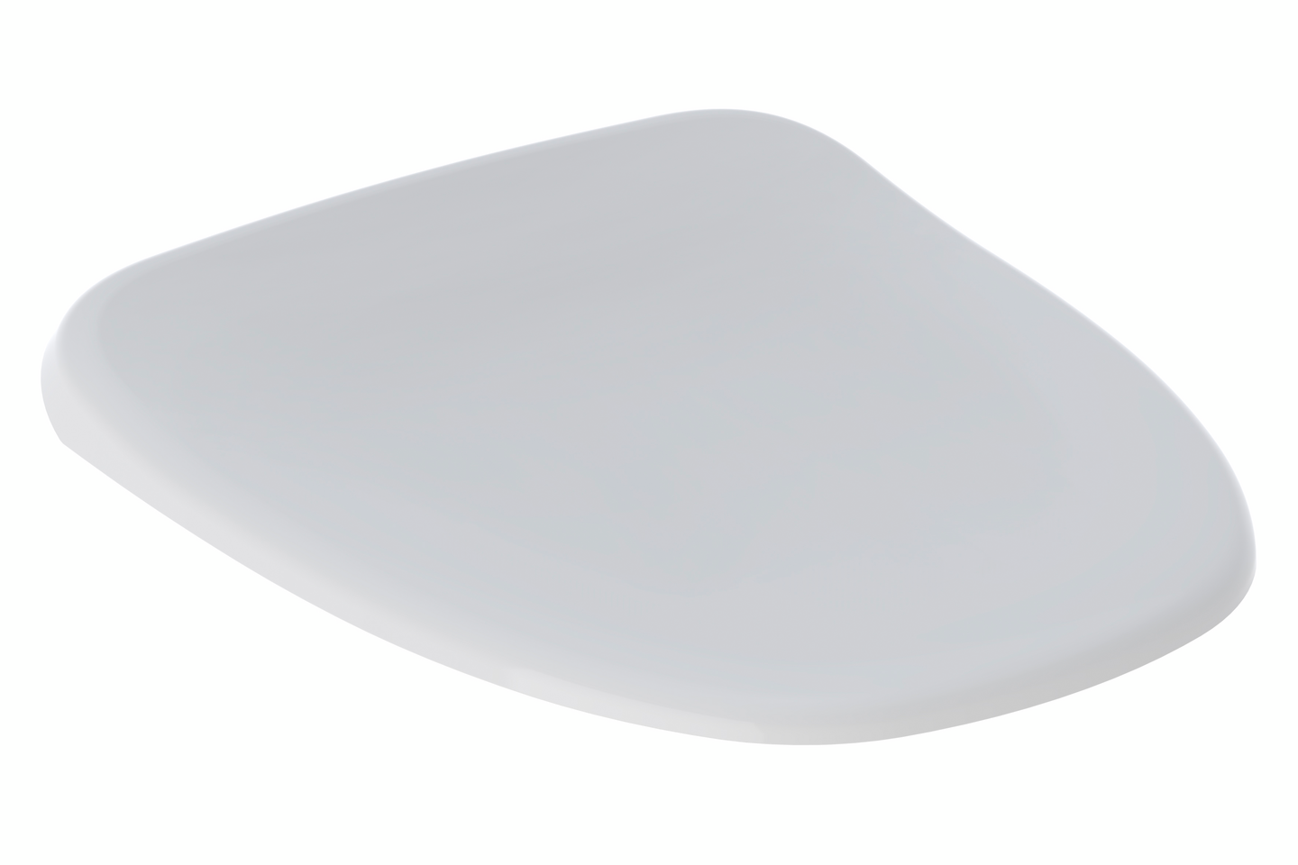 Wc-istuinkansi IDO Trevi 9126022001 pehmeä valkoinen