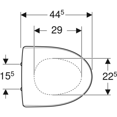 Wc-istuinkansi IDO Glow 9117001001