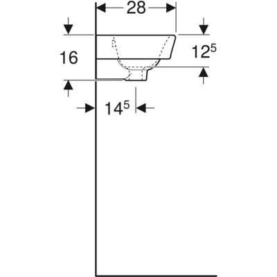 Pesuallas IDO Glow kulmikas 400 oikea 1156101101