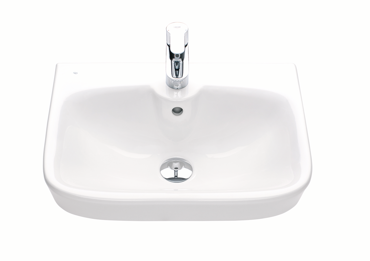 Pesuallas IDO Glow 500mm kulmikas 1116301101