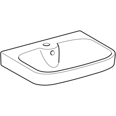 Pesuallas IDO Glow 560mm kulmikas 1116501101