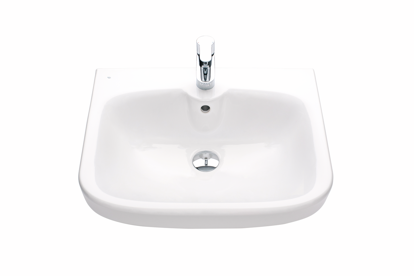 Pesuallas IDO Glow 560mm kulmikas 1116501101