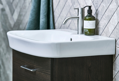 Pesuallas IDO Glow 560mm kulmikas 1116501101