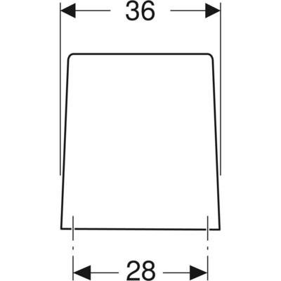 Wc-varaosa IDO Z2771001001 säiliö seven