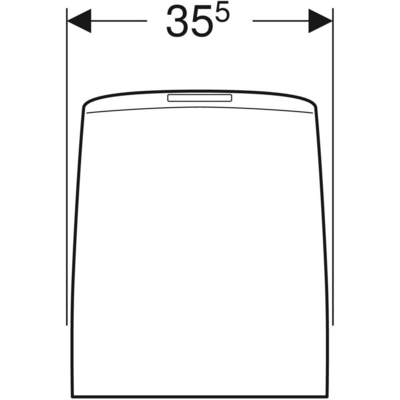 Wc-huuhtelusäiliö IDO Glow Z2776001001